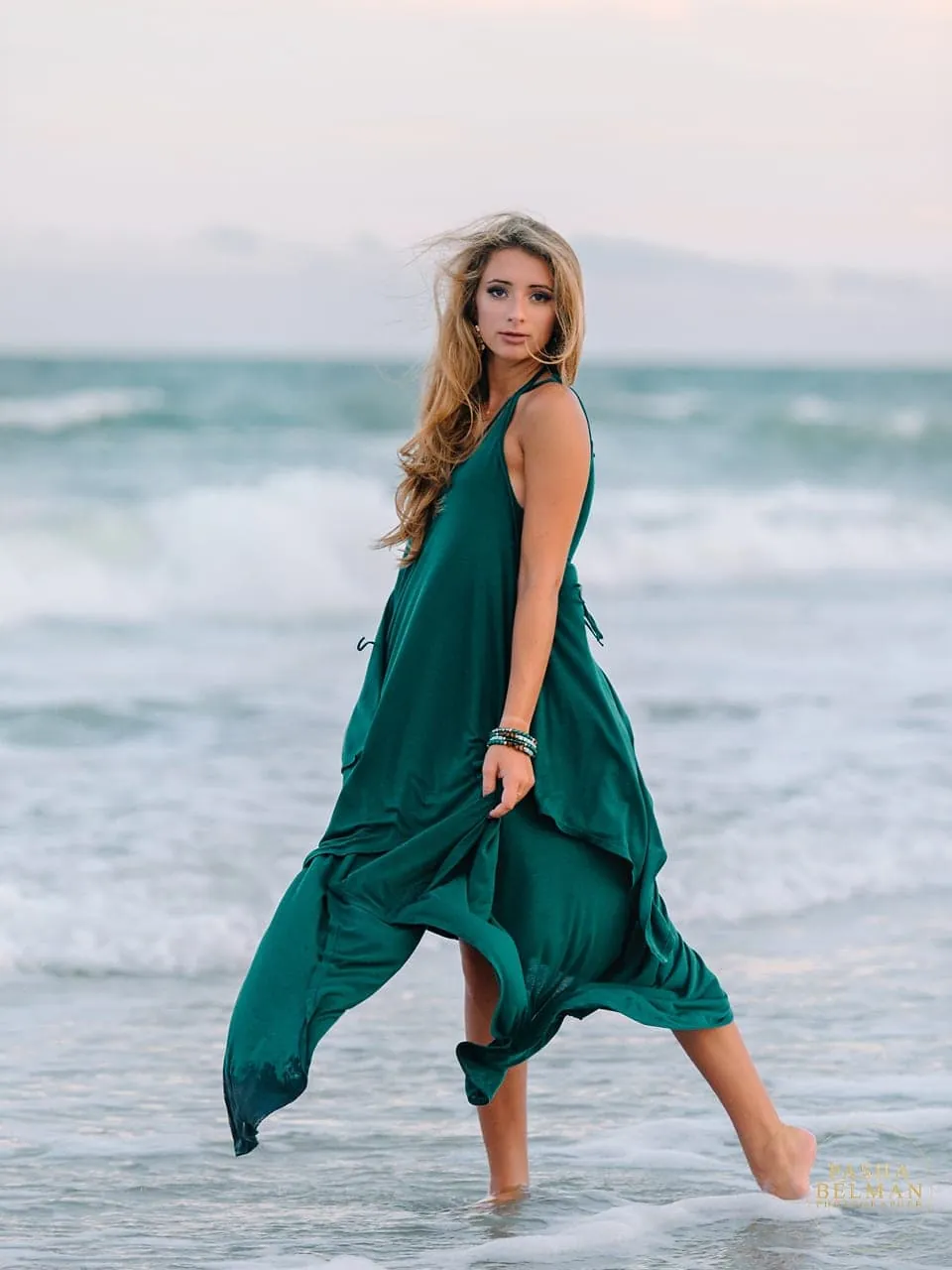 Pawleys Island Senior Pictures at Sunset