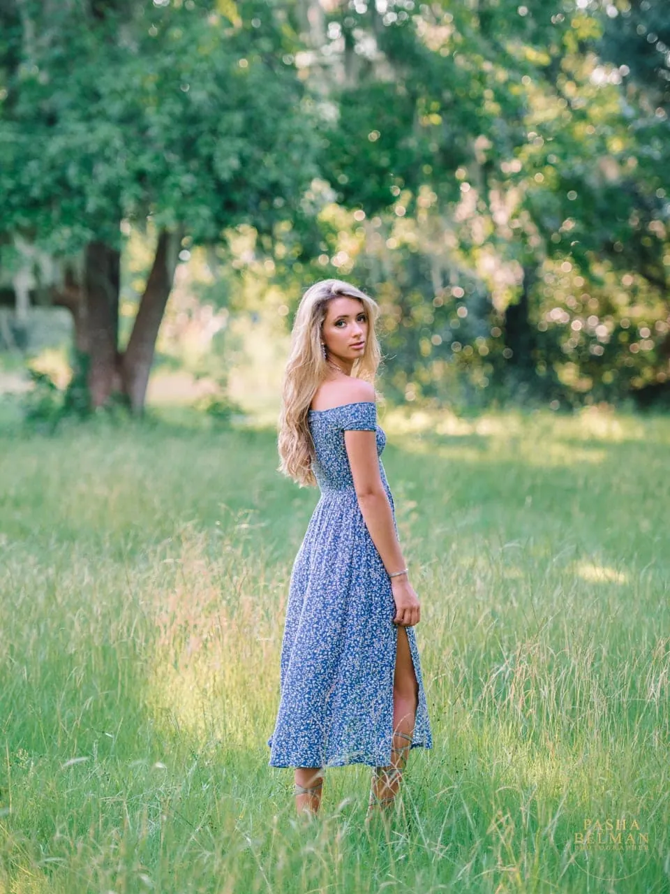 Pawleys Island Senior Pictures at Sunset
