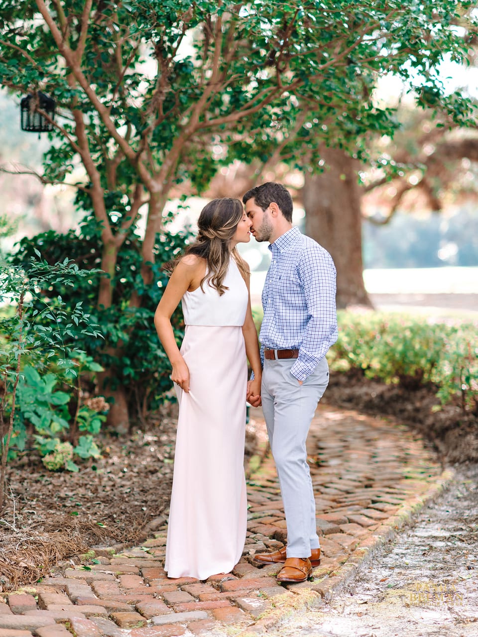 Engagement Photography | Mansfield Plantation | Charleston SC Engagement Pictures | Fine Art Film Inspired Photographer