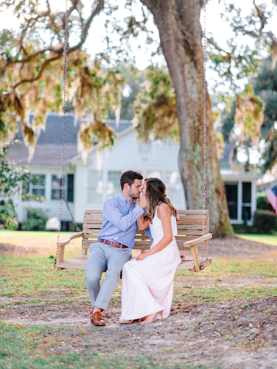 Mansfield Plantation Engagement Photography | Charleston Wedding Photographer | Fine Art Film Inspired Photography in South Carolina