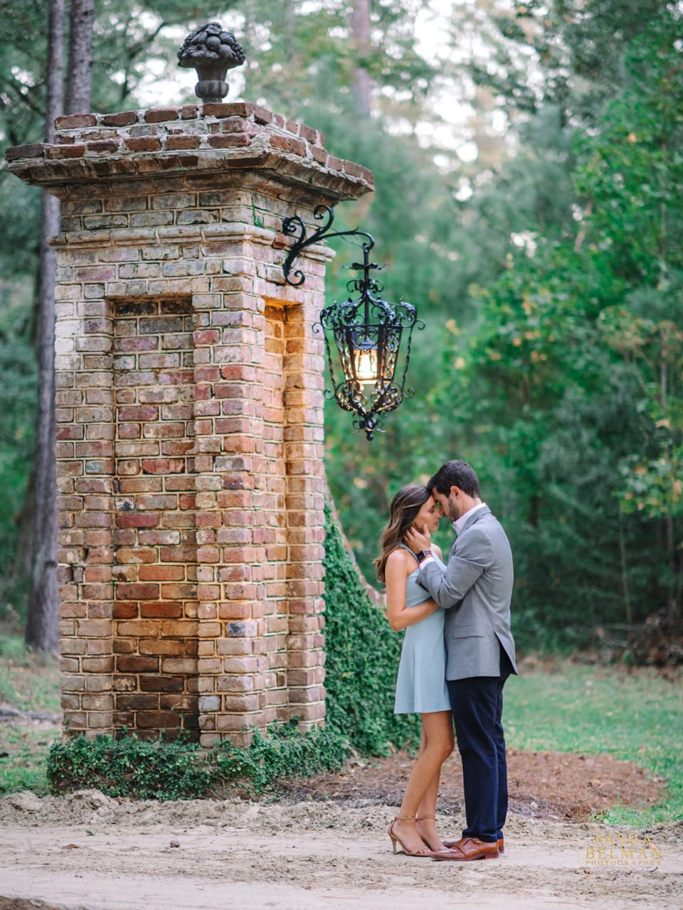 Mansfield Plantation Engagement Pictures | Charleston Fine Art Film Inspired Photography | Engagement Pictures 