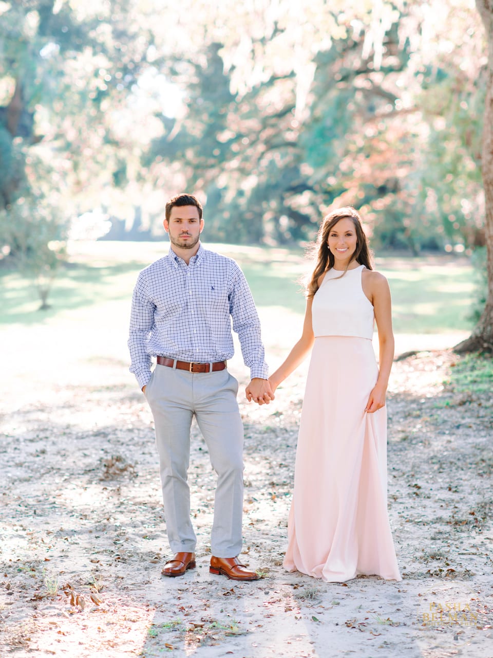 Engagement Photography | Mansfield Plantation | Charleston SC Engagement Pictures | Fine Art Film Inspired Photographer