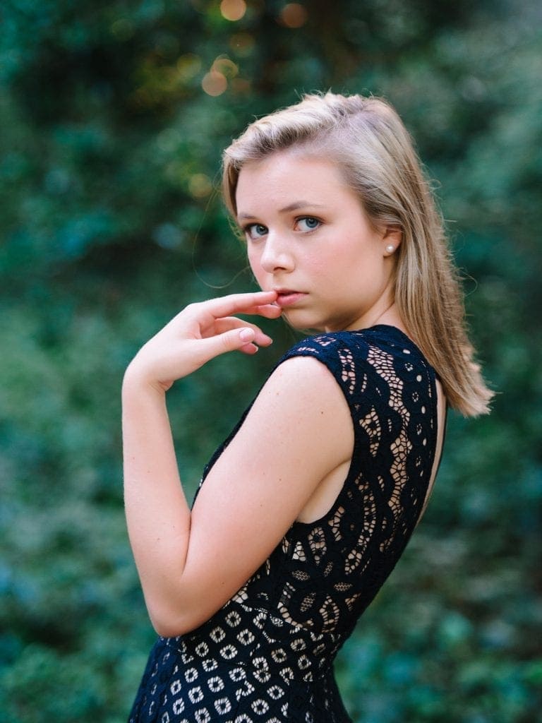 Claire's { 2022 } High School Senior Portraits in Myrtle Beach, SC