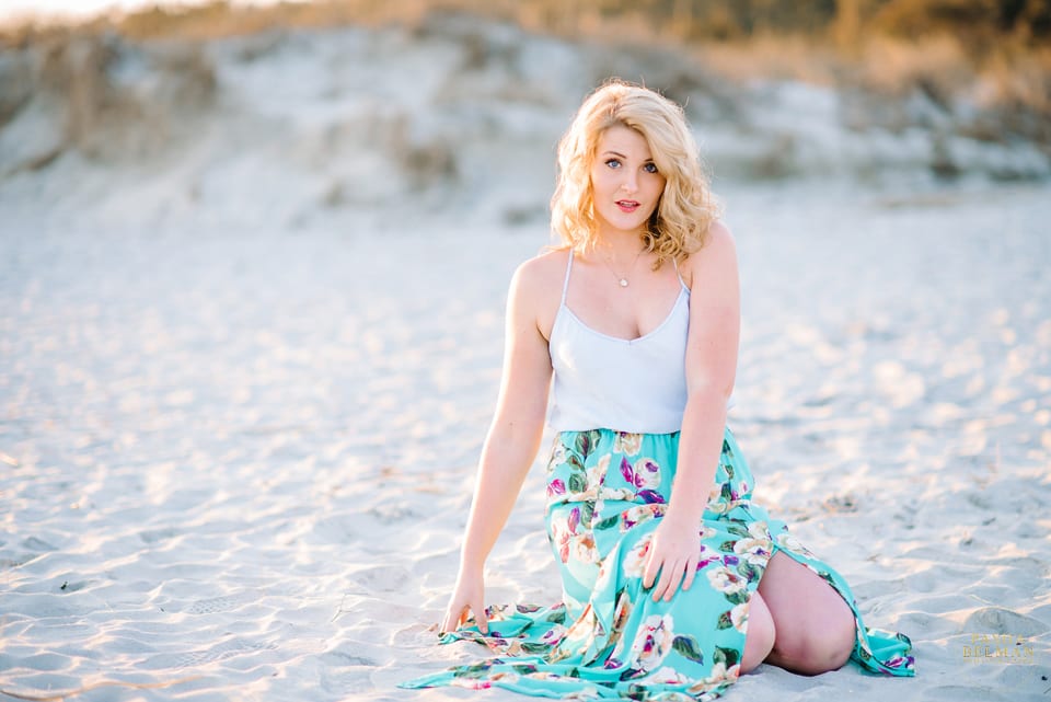 Senior photo ideas in Myrtle Beach by Pasha Belman Photography - top senior photographers in Charleston and South Carolina 