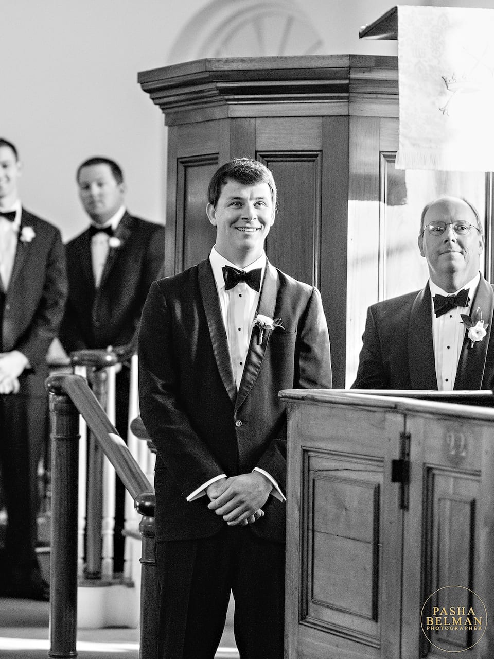 Georgetown SC Church Wedding Ceremony by Pasha Belman Photography. Top Wedding Photographers in South Carolina