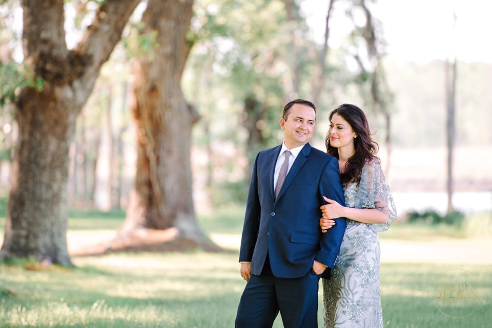 Mansfield Plantation Engagement Session with Ashley and Joey by Pasha Belman Photography near Charleston SC