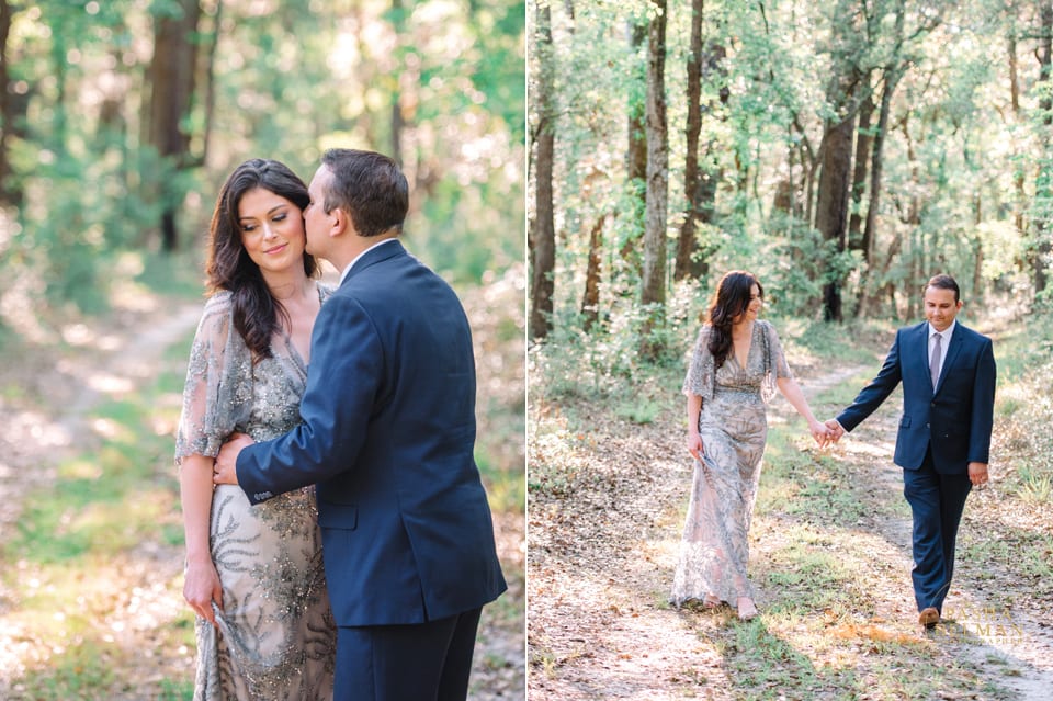 BLUE BEADED GOWN | GOSSAMER RENTAL | WEDDING AND ENGAGEMENT IDEAS IN CHARLESTON