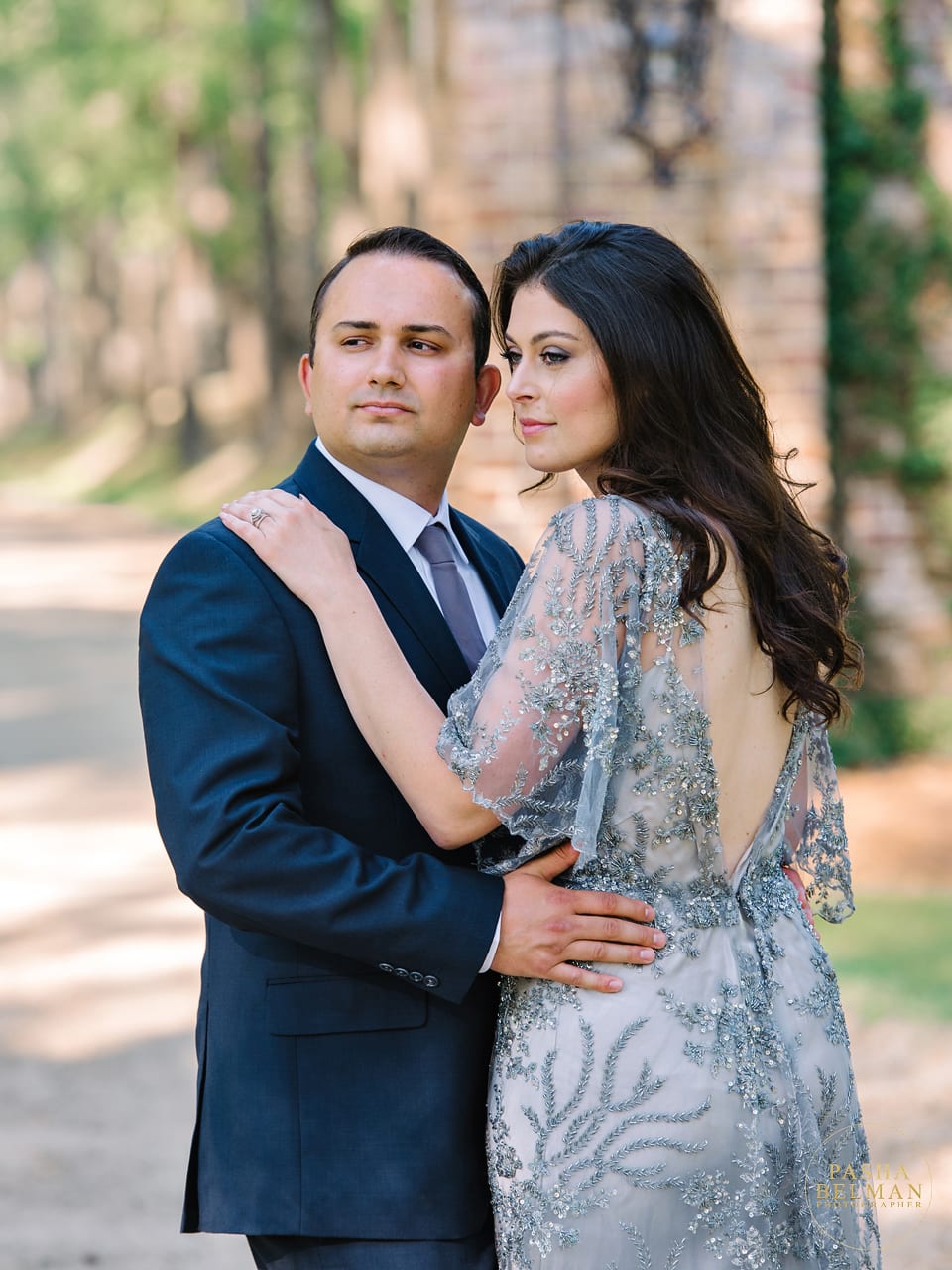 Mansfield Plantation Engagement Session with Ashley and Joey by Pasha Belman Photography 