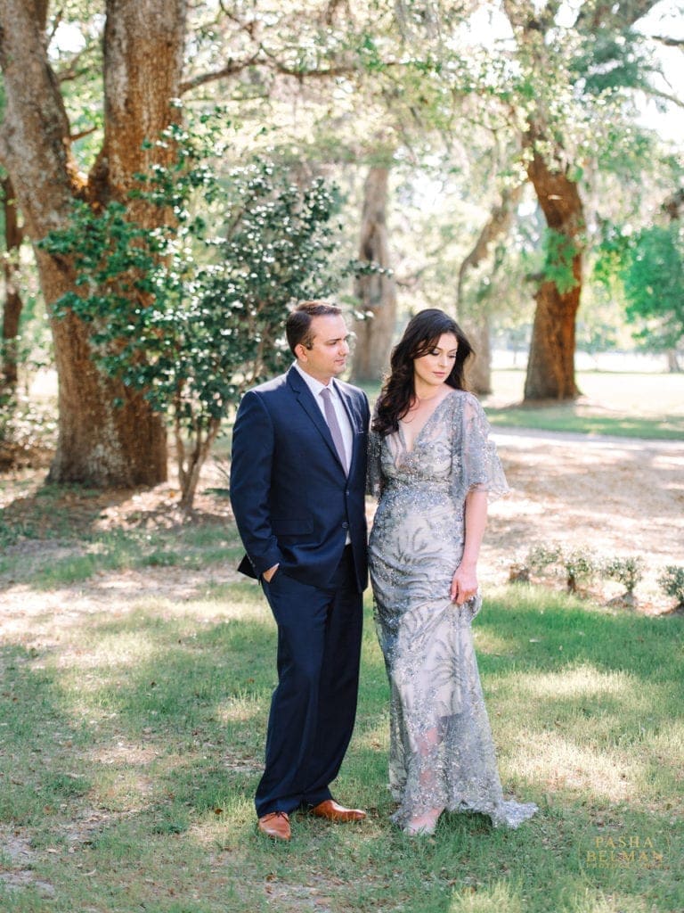 Timeless Georgetown SC engagement photography with soft light