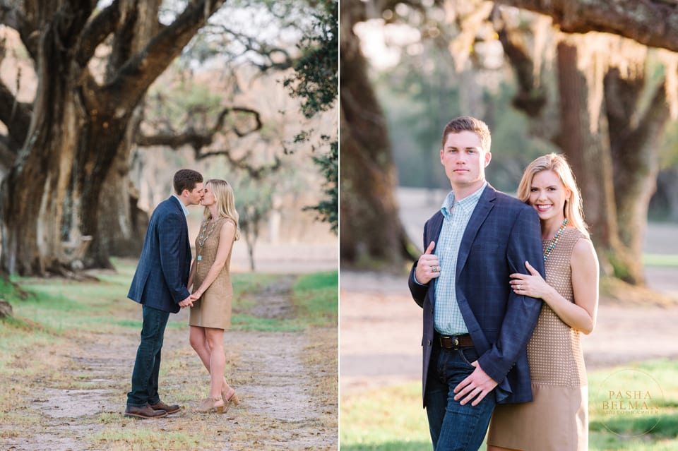 Charleston Plantation Engagement Pictures | Engagement Photography by Pasha Belman in South Carolina 