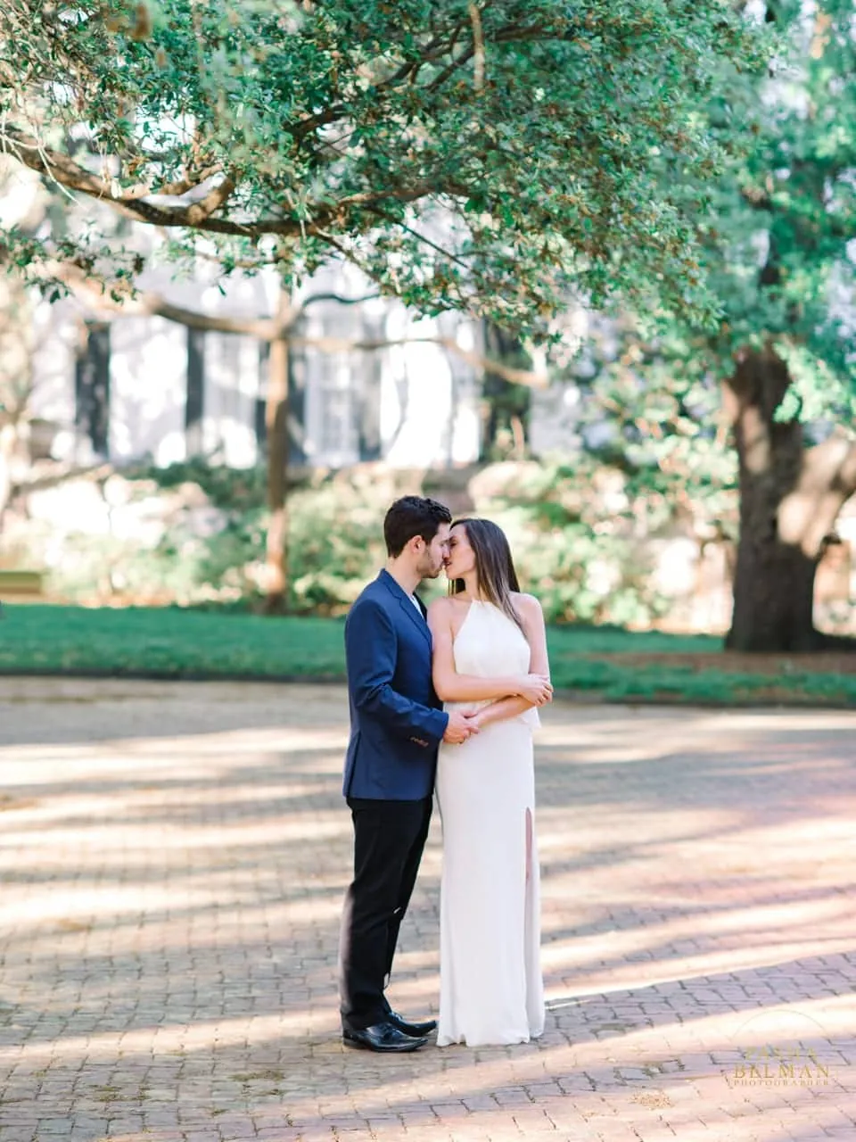 Charleston engagement session photographed in downtown Charleston