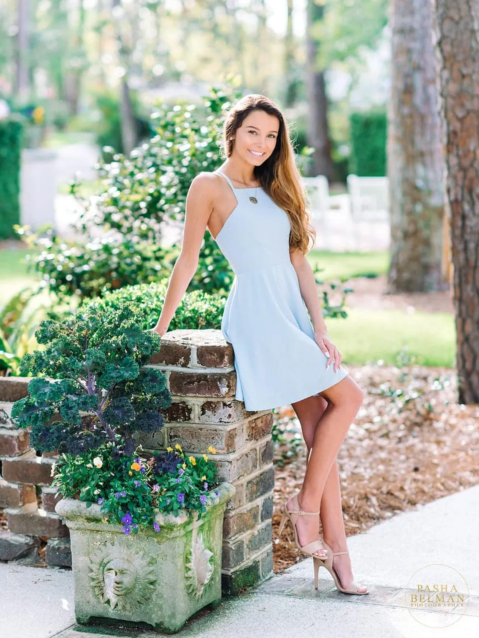 Lydia senior pictures at Myrtle Beach South Carolina George Washington High School WV