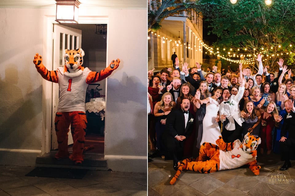 Wedding · Gadsden House Wedding - Charleston wedding photographer Pasha Belman - Clemson Tiger