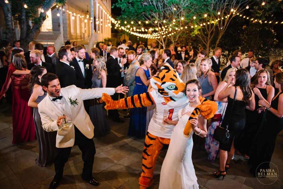 Wedding · Gadsden House Wedding - Charleston wedding photographer Pasha Belman - Clemson Tiger