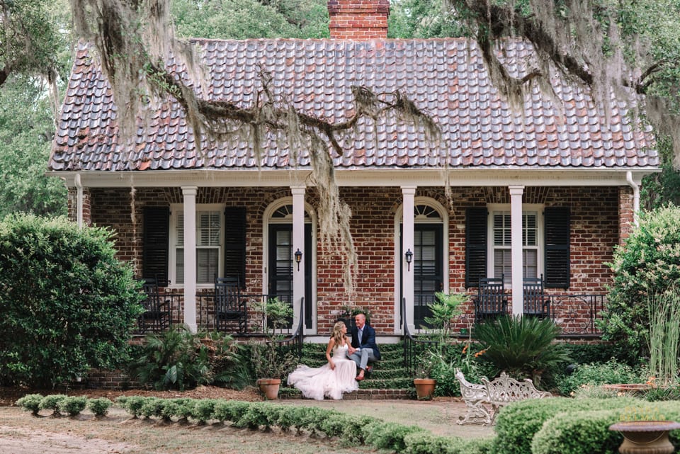 A Beautiful Mansfield Plantation Engagement Photography Session by top Charleston Wedding Photographer Pasha Belman