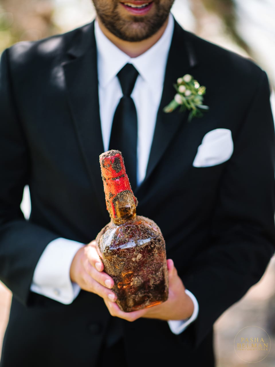 A Romantic Wachesaw Plantation Wedding. Southern Wedding Tradition: Burying the Bourbon