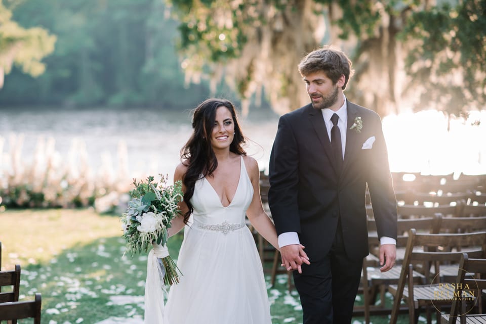 South Carolina Plantation Wedding by Pasha Belman Photography. Top Charleston Wedding Photographer.