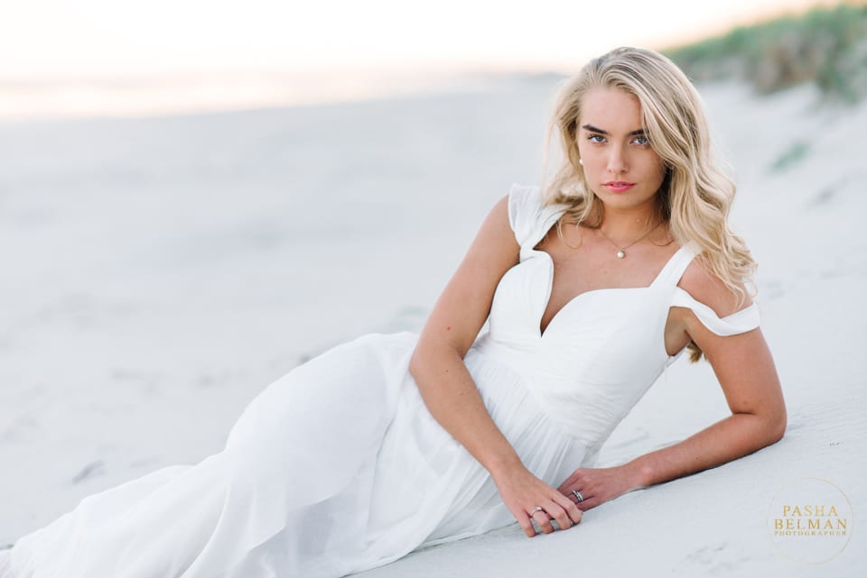 A high school senior photo session in Myrtle Beach by Pasha Belman Photography - Senior Pictures and Ideas for Girls at the Beach