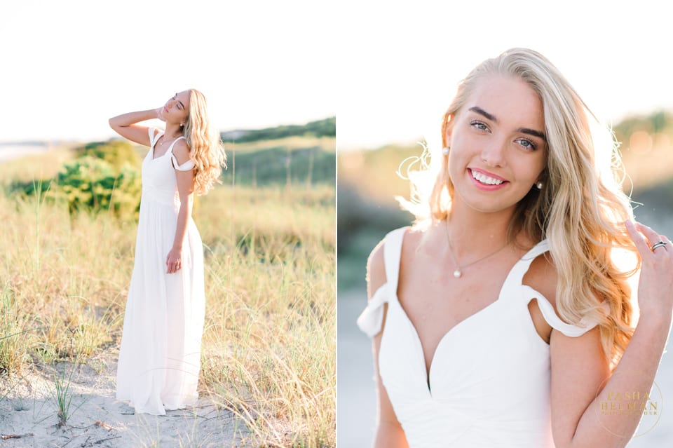 A high school senior photo session in Myrtle Beach by Pasha Belman Photography - Senior Pictures and Ideas for Girls at the Beach
