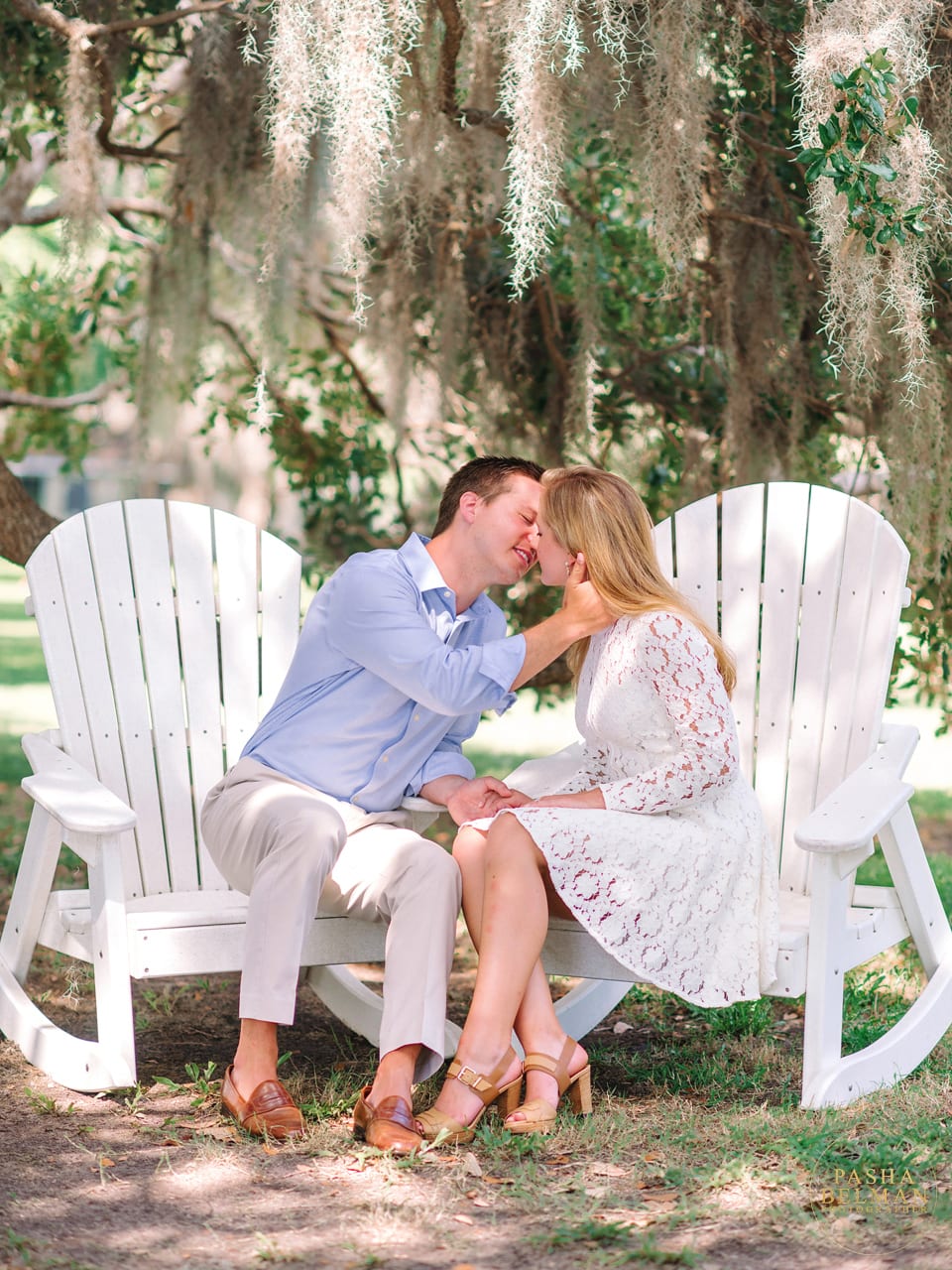 Elegant Engagement Session at Wachesaw Plantation in Murrells Inlet by Pasha Belman Photography - top Engagement Photography 