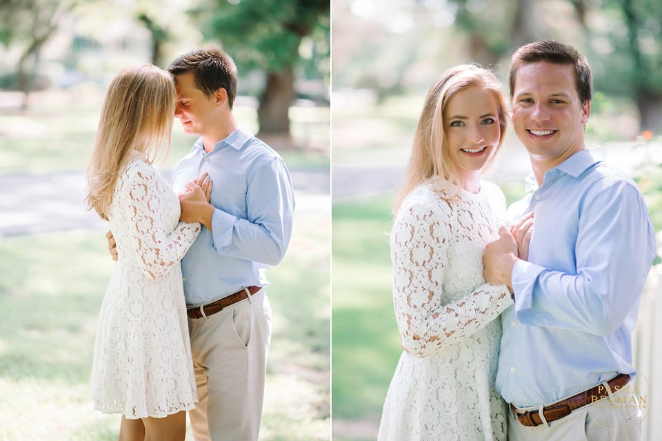 A Wachesaw Plantation Engagement Session - Pictures and Engagement Photography by Pasha Belman in South Carolina