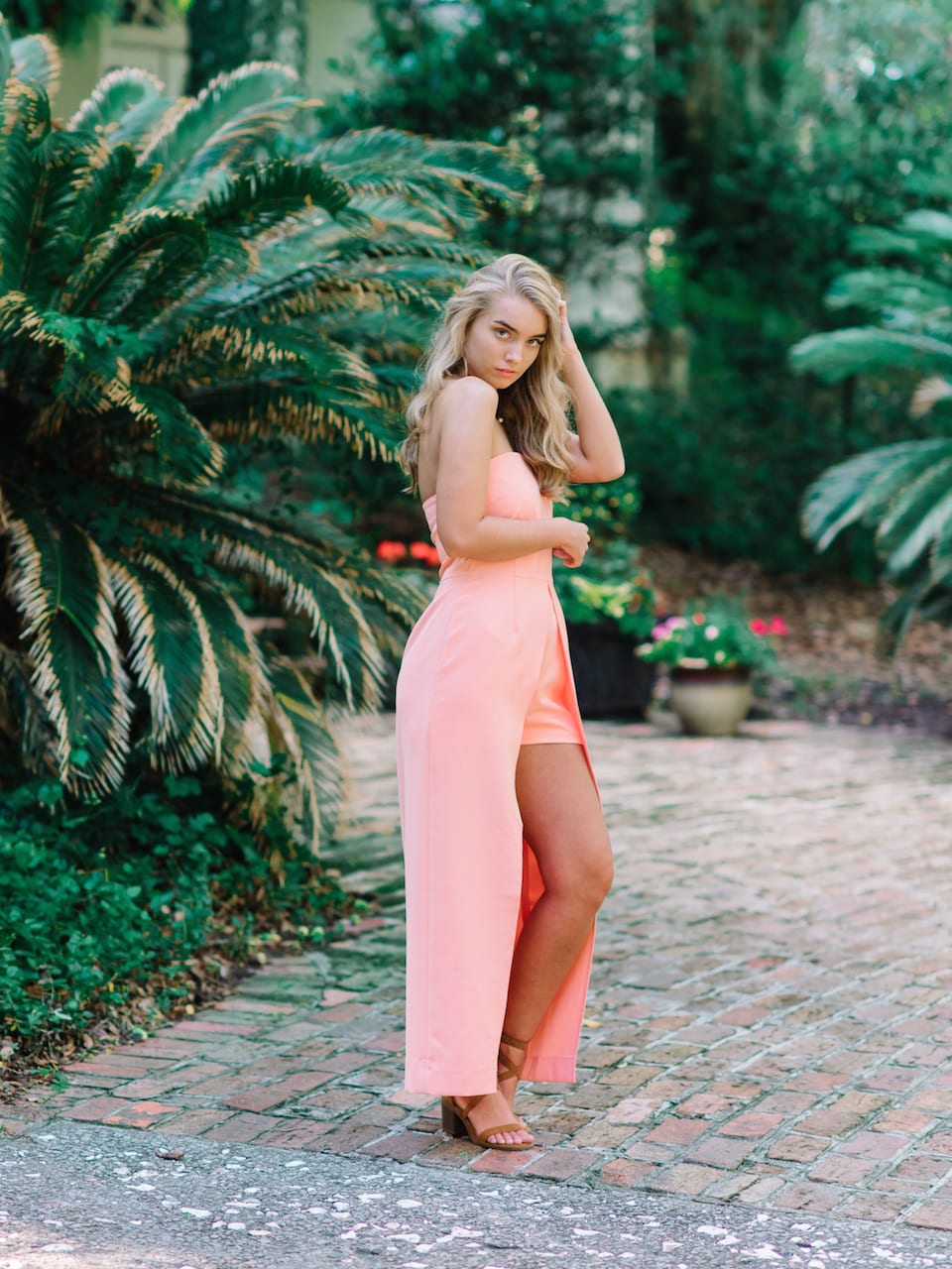 Charleston High End Senior Portraits with Pasha Belman Photography - 7 Top Reasons to Wear Maxi Dress