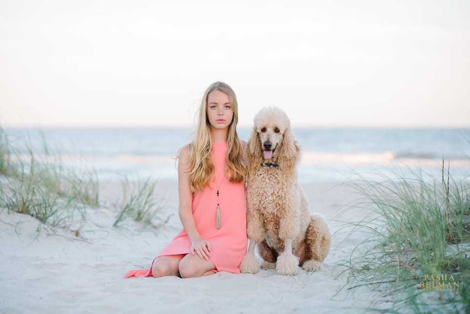 Senior Beach Pictures by Top Myrtle Beach High School Senior Photographer | Senior beach Portraits and Ideas for Girls in South Carolina