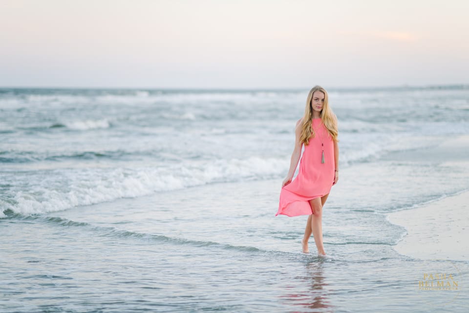 Senior Beach Pictures by Top Myrtle Beach High School Senior Photographer | Senior beach Portraits and Ideas for Girls in South Carolina