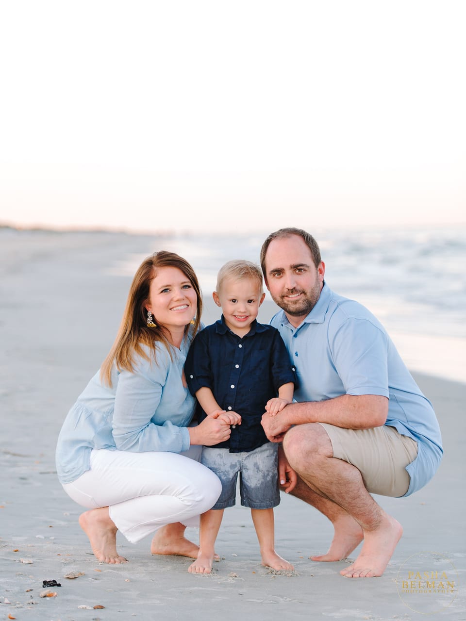 Murrells Inlet Family Photographers - Family Photography - Family Beach Pictures - Gorgeous Sunset Beach Family Pictures 