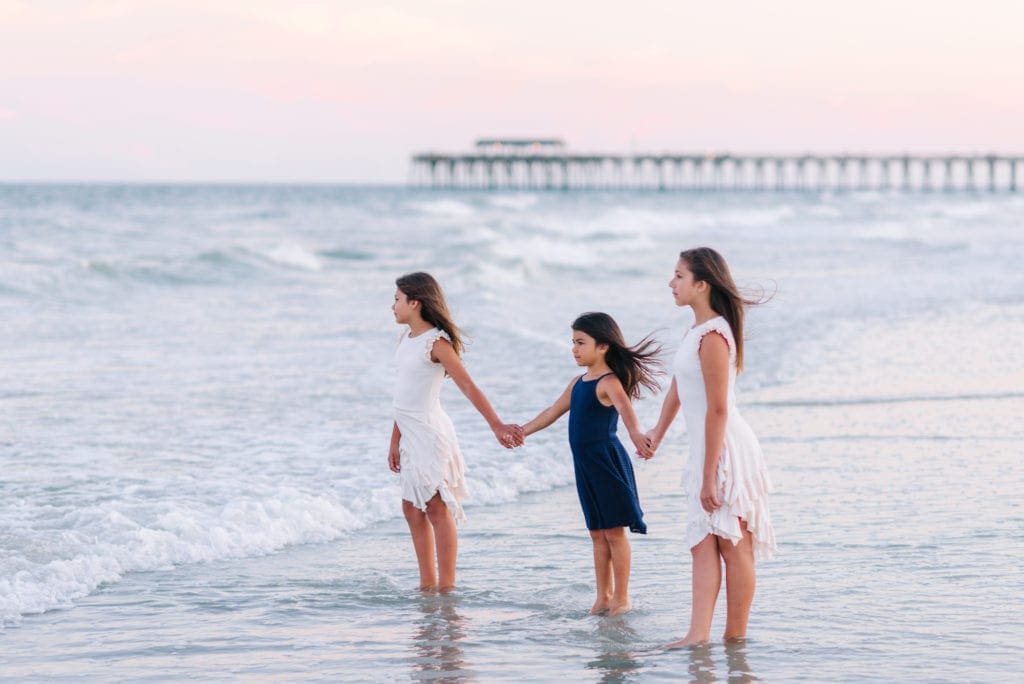 Myrtle Beach Photographer Pasha Belman - Family Beach Session in Myrtle Beach