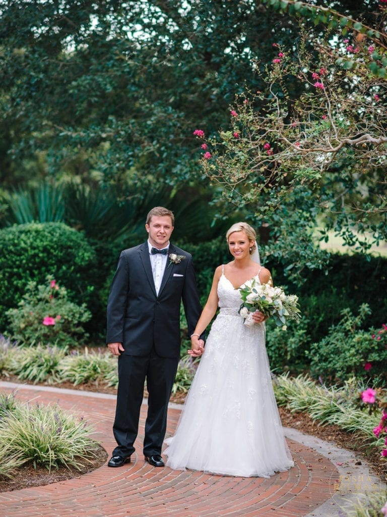 First look at Pine Lakes Country Club wedding Myrtle Beach South Carolina