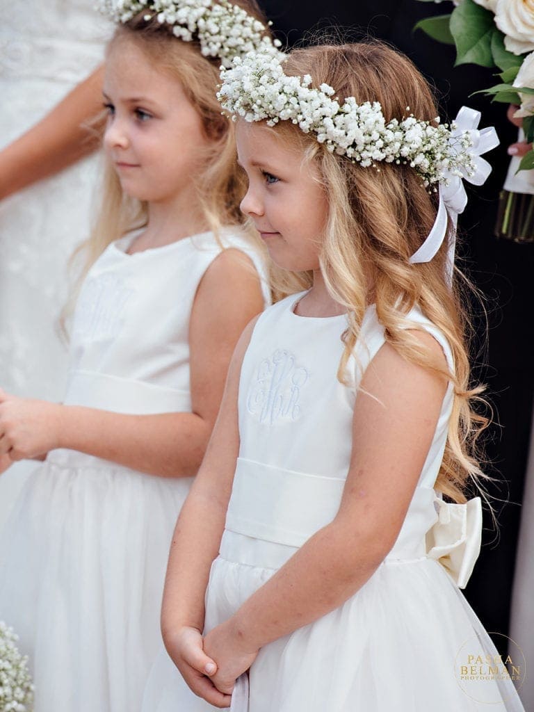 Outdoor ceremony at Pine Lakes Country Club Myrtle Beach wedding photography