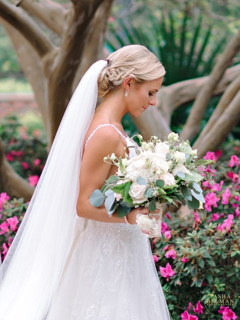 Pine Lakes Country Club ceremony aisle Myrtle Beach SC wedding
