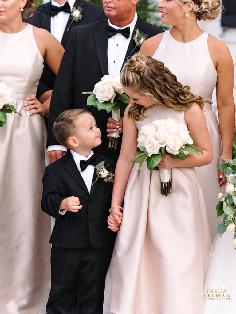 Katelyn and Chandler ceremony at Pine Lakes Country Club Myrtle Beach