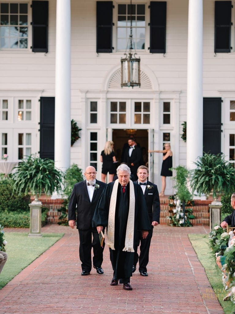 Wedding ceremony photography at Pine Lakes Country Club Myrtle Beach