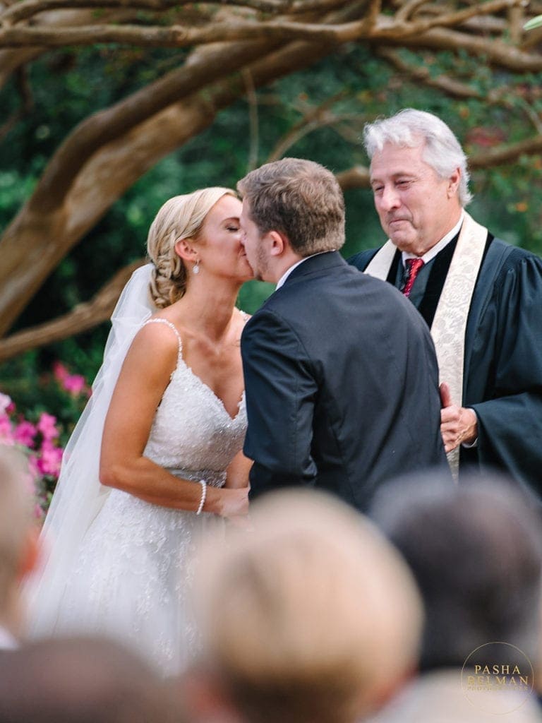 Newlywed portraits Pine Lakes Country Club Myrtle Beach SC photography