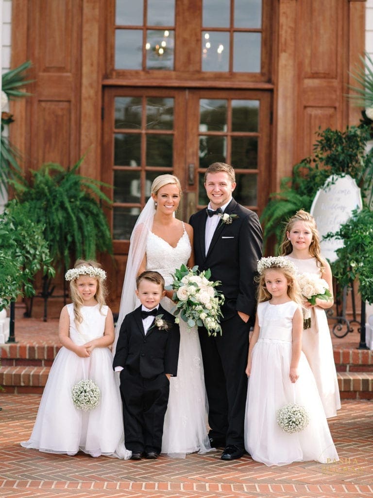 Bridesmaids at Pine Lakes Country Club Myrtle Beach wedding photography