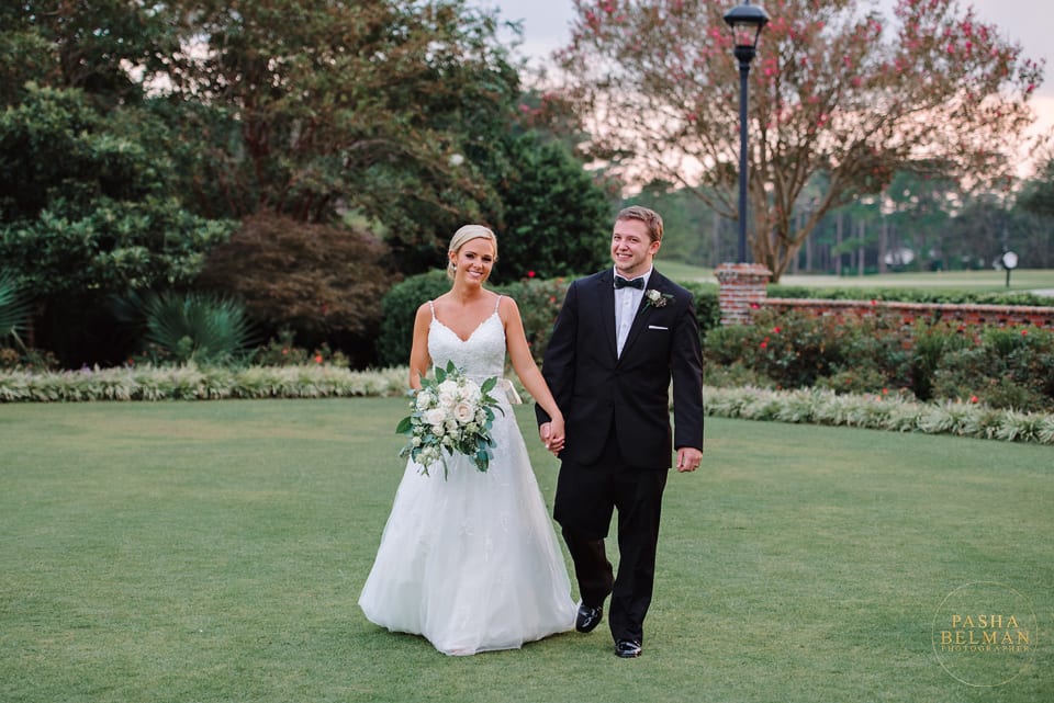 Myrtle Beach Wedding Photography by Pasha Belman Photographer at Pine Lakes Country Club of Myrtle Beach