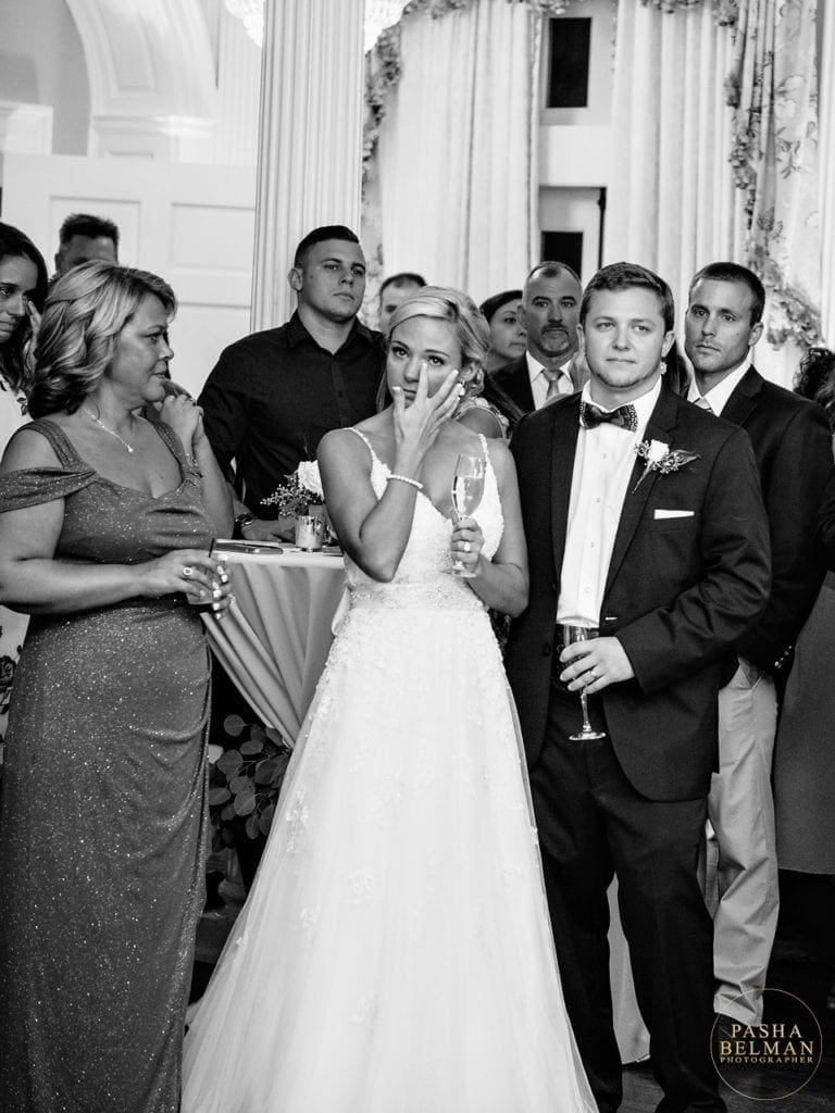 Reception at Pine Lakes Country Club Myrtle Beach SC wedding photography