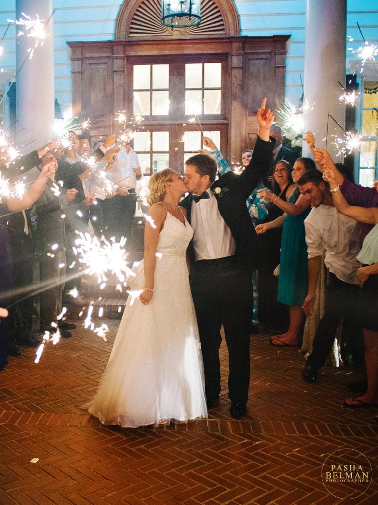 Pine Lakes Country Club wedding reception night Myrtle Beach South Carolina