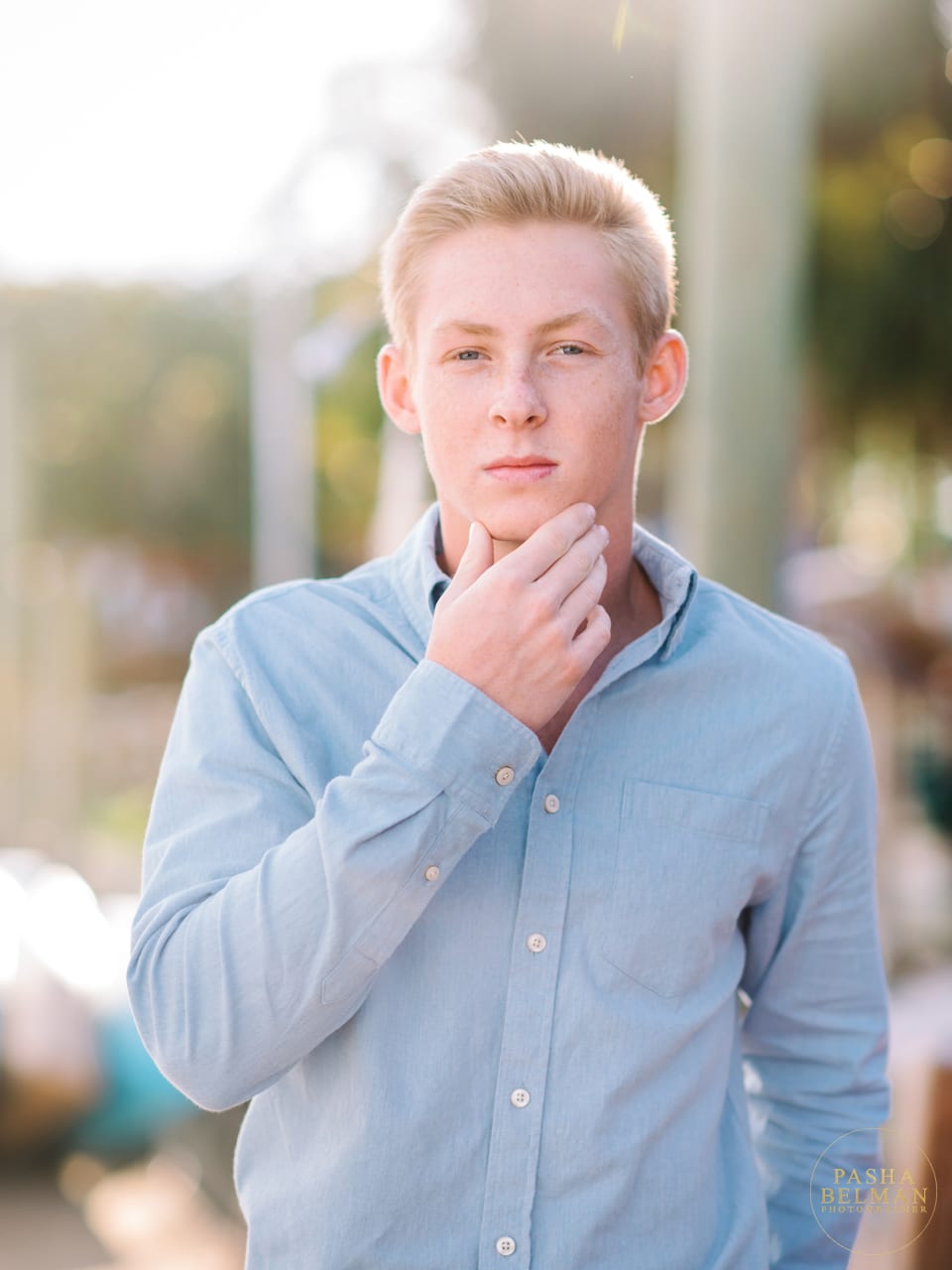 Murrells Inlet senior pictures for guys by Pasha Belman Photography