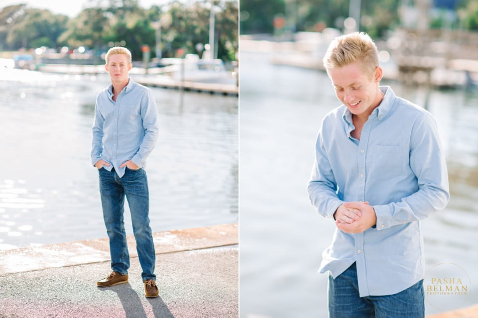 Murrells Inlet senior pictures for guys by Pasha Belman Photography