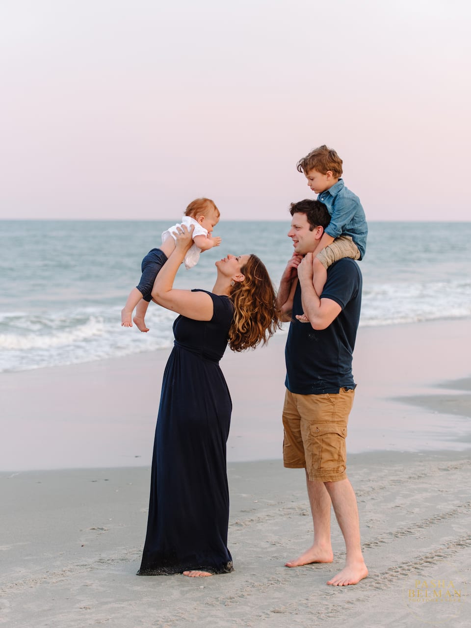 Myrtle Beach State Park Family Session by Pasha Belman. Top Photographers in Myrtle Beach for Families.