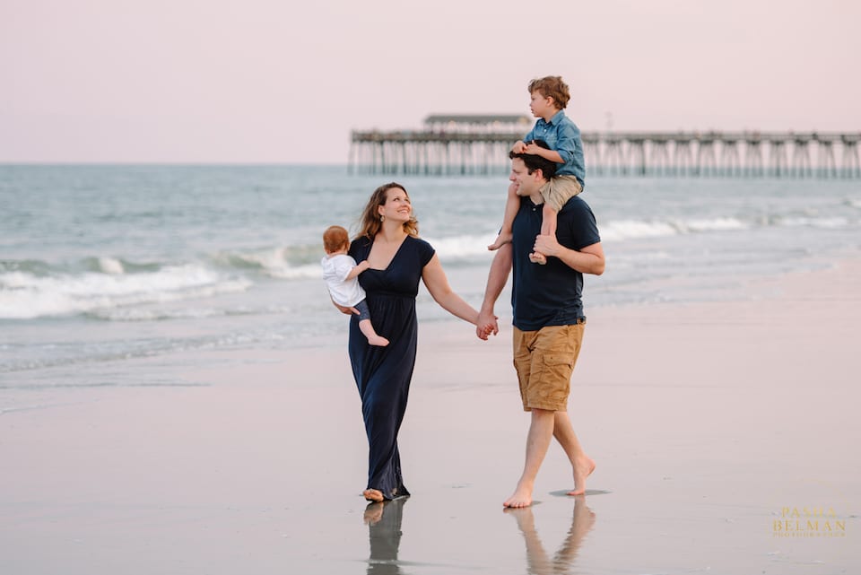 Myrtle Beach State Park Family Pictures