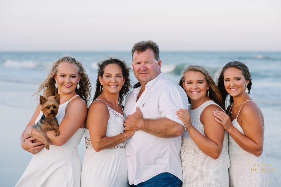 A Traditional Family Photo Session in Myrtle Beach by family photographer Pasha Belman
