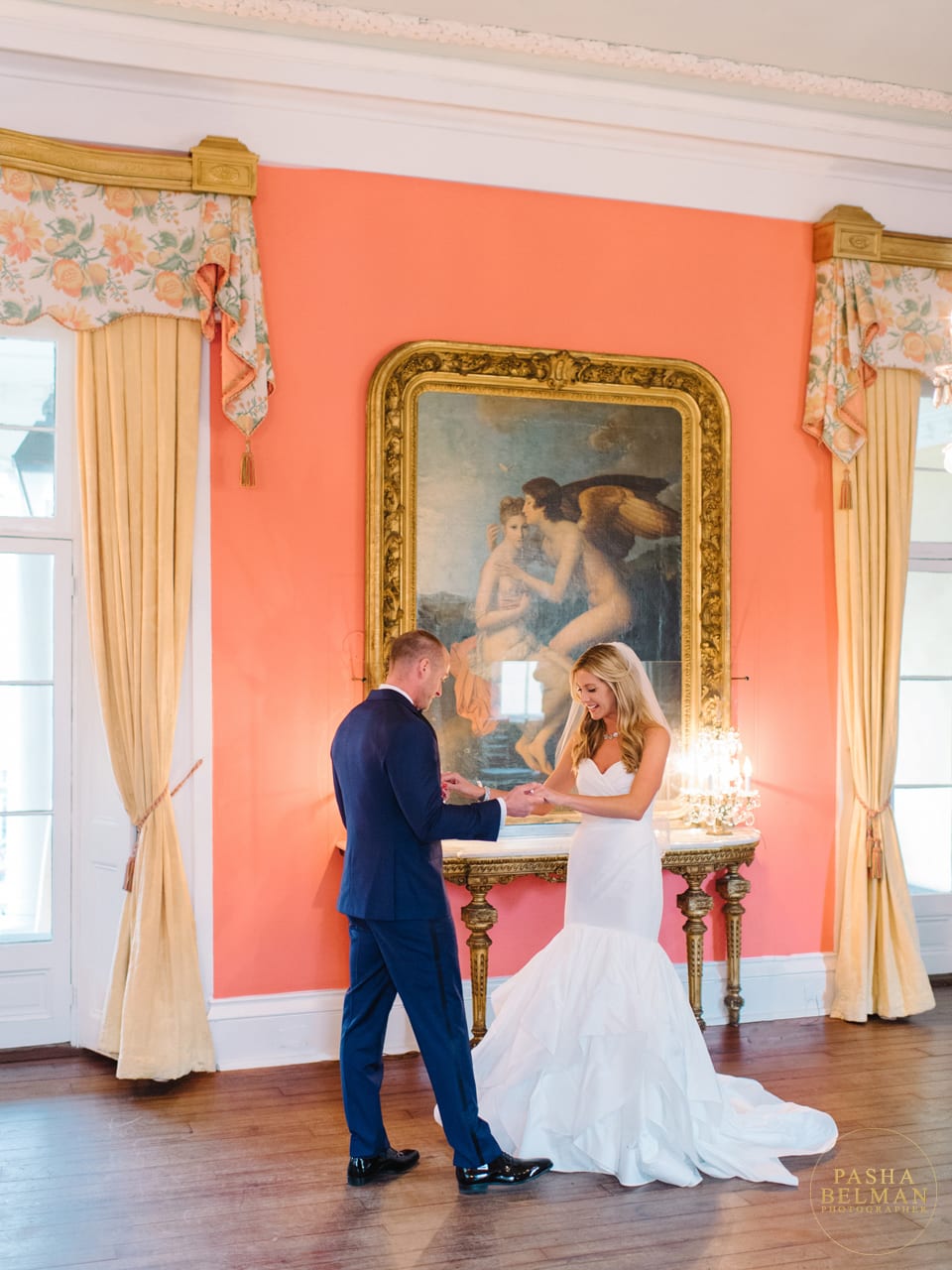 The William Aiken House Wedding - Charleston Wedding Photography by Top Charleston Photographer Pasha Belman