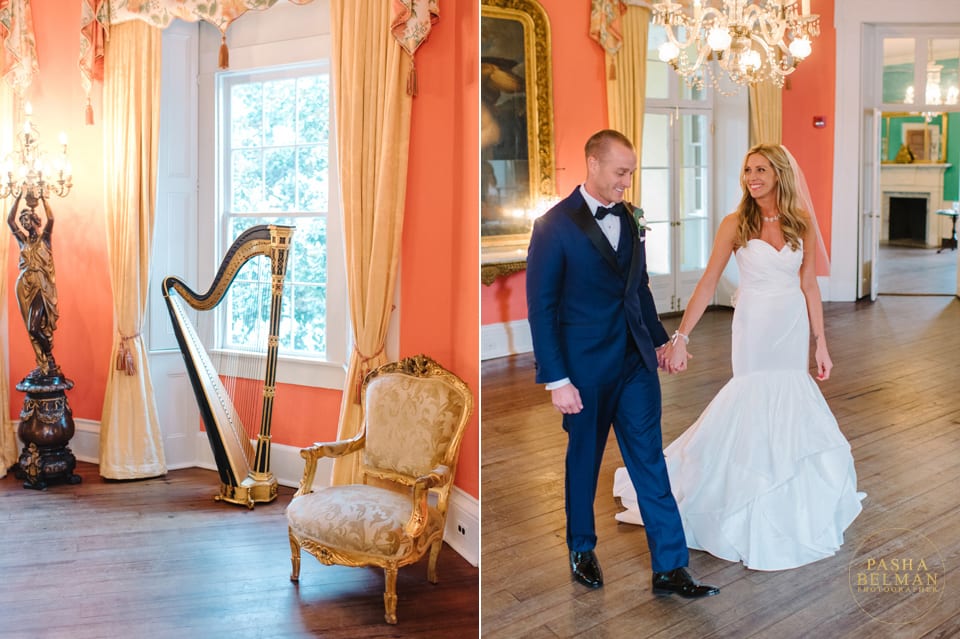 The William Aiken House Wedding - Charleston Wedding Photography by Top Charleston Photographer Pasha Belman