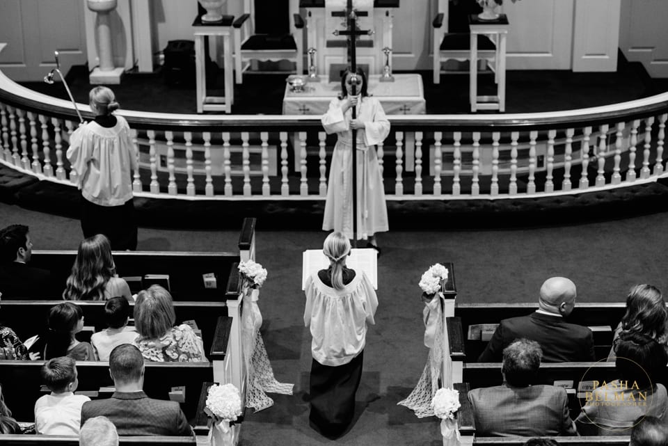 Myrtle Beach Wedding Photography: Black and White Photos - Church Wedding in Myrtle Beach by Top Myrtle Beach Photographer Pasha Belman
