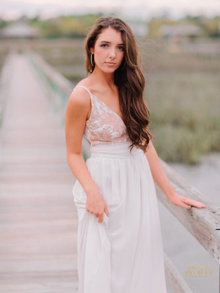 Do you dress up for Myrtle Beach Senior Pictures by Pasha Belman