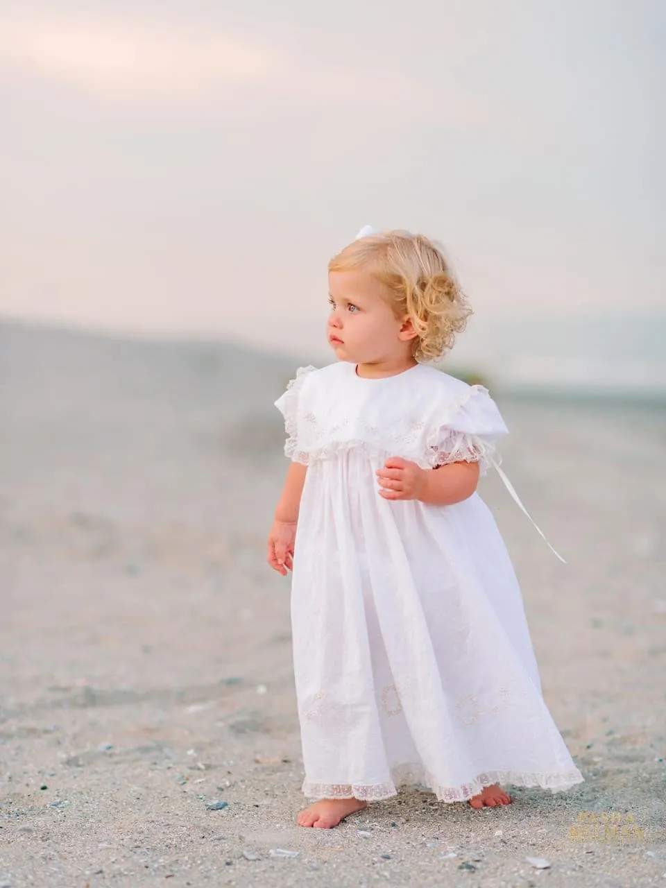 Mother and daughter portrait in natural light at Debordieu Beach Colony